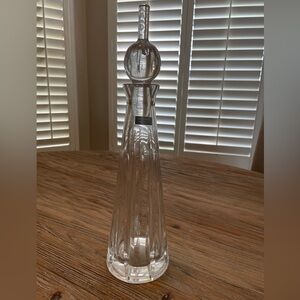 Waterford Crystal Decanter & Stopper